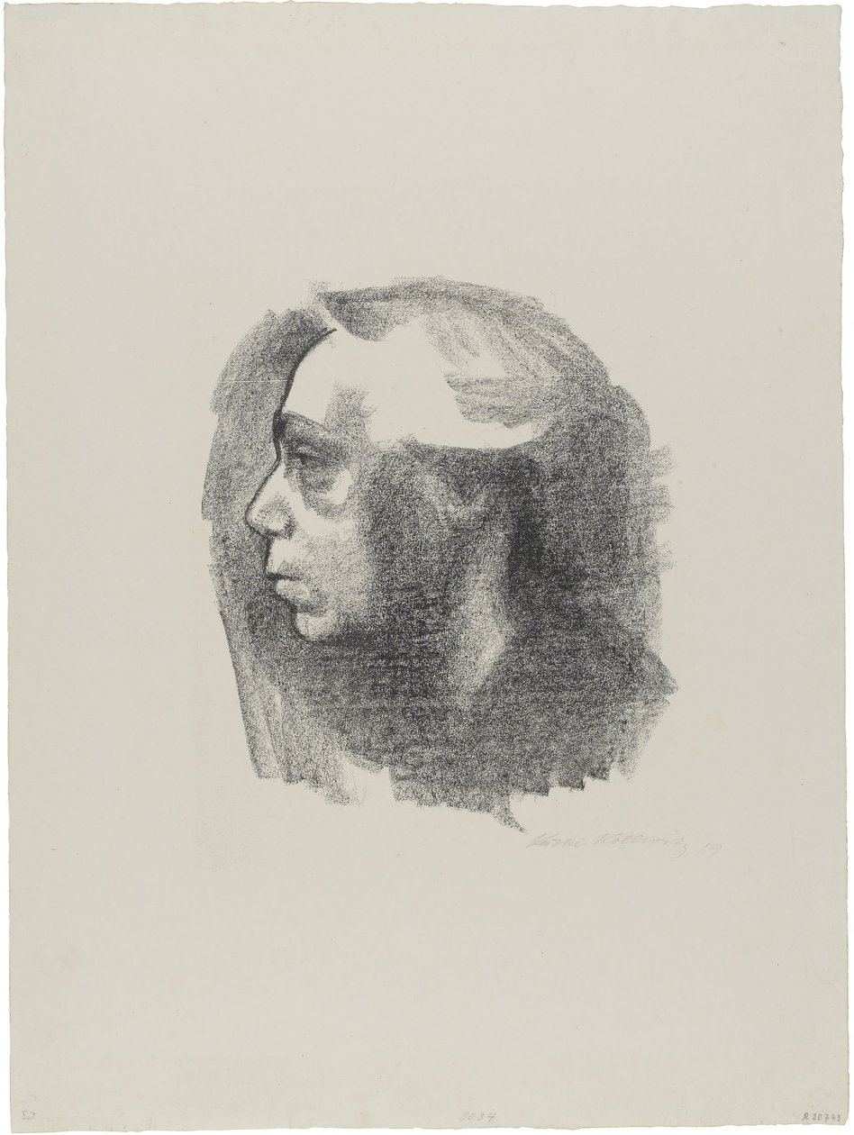 Autoportret autorstwa Käthe Kollwitz