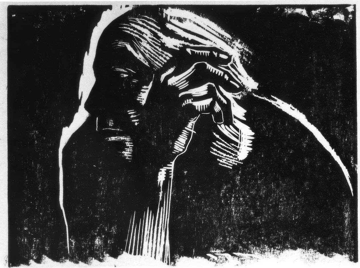 Autoportret autorstwa Käthe Kollwitz