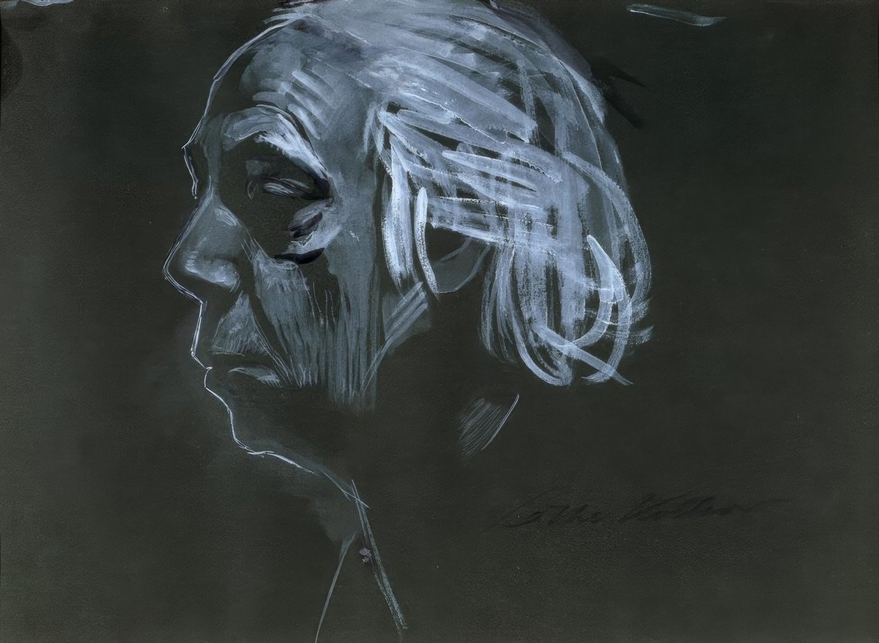 Autoportret autorstwa Käthe Kollwitz