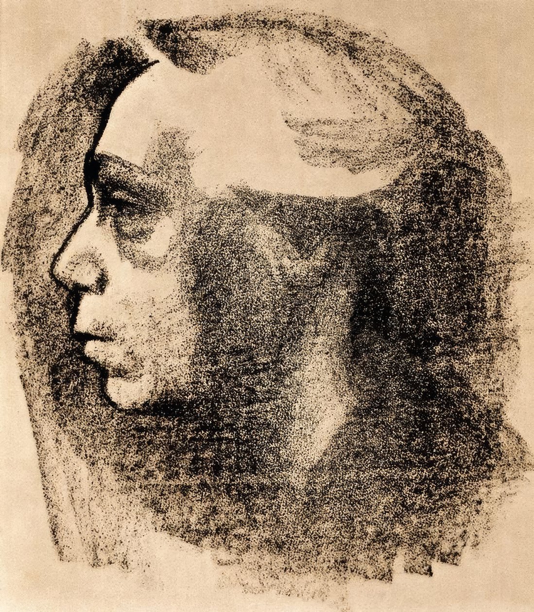Autoportret autorstwa Käthe Kollwitz
