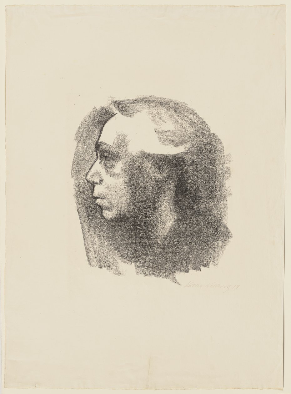 Autoportret autorstwa Käthe Kollwitz