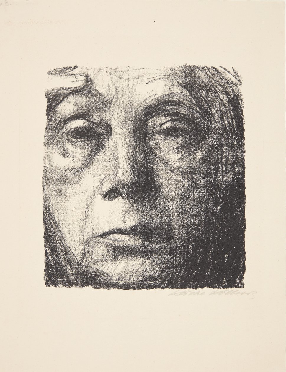Autoportret autorstwa Käthe Kollwitz