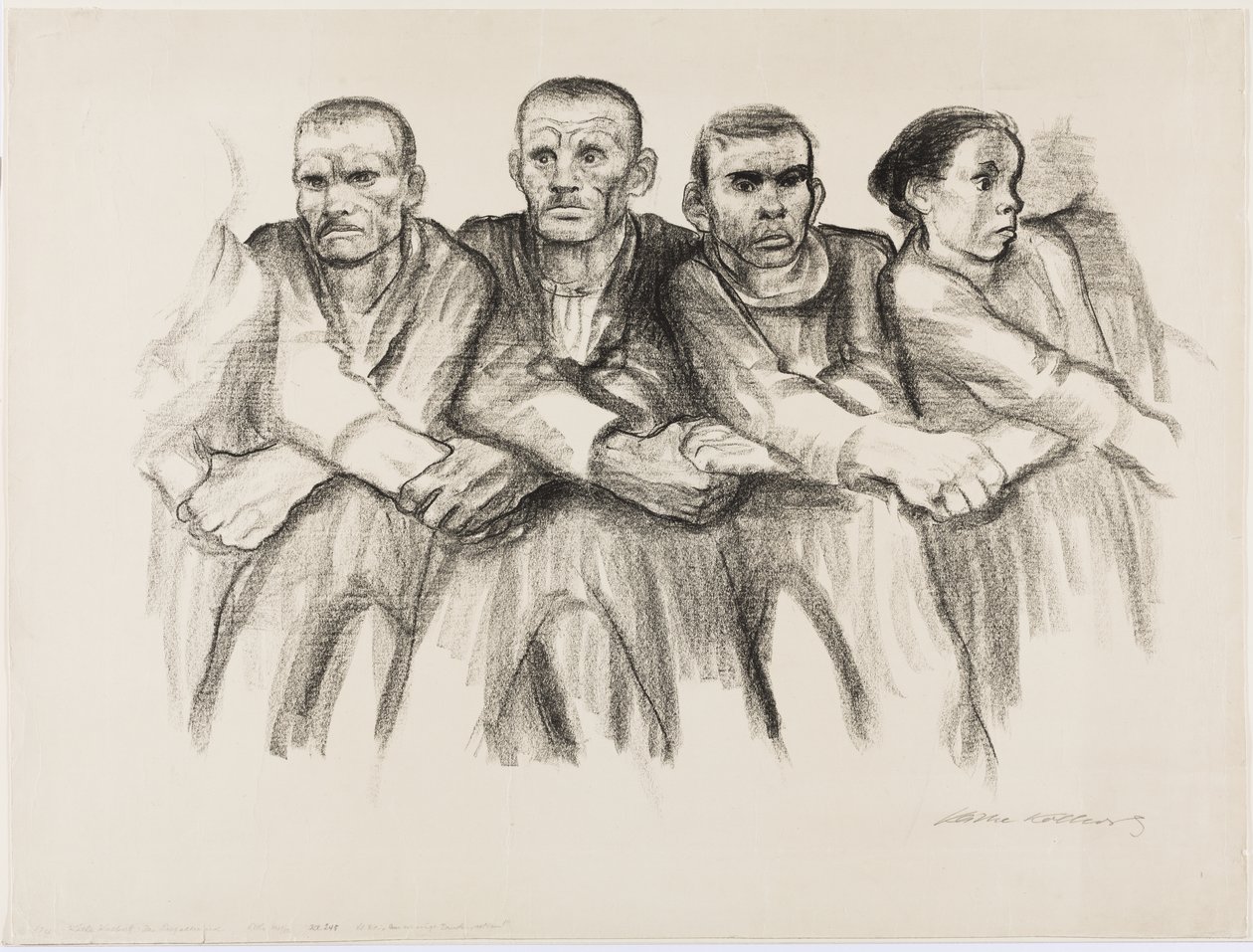 Chronimy Związek Radziecki autorstwa Käthe Kollwitz