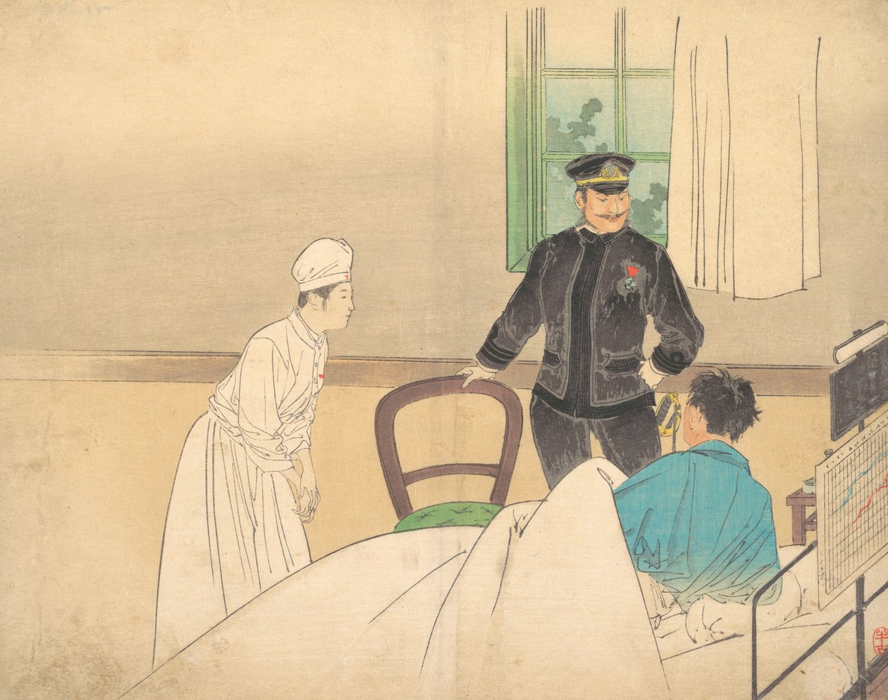Czujesz się jak torpeda, co? 1900. autorstwa Kajita Hanko