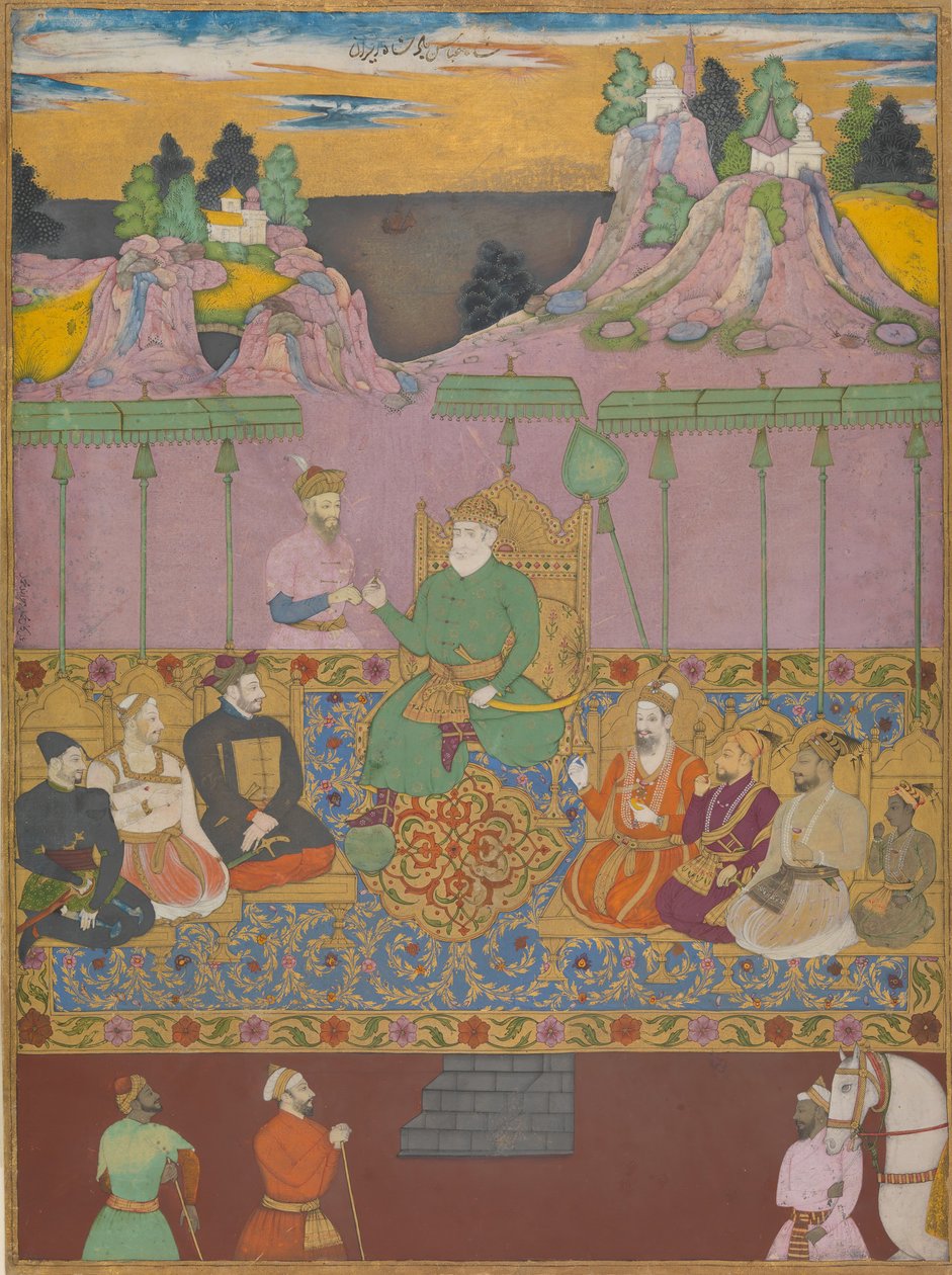 Dom Bijapur, ca. 1680 autorstwa Kamal Muhammad
