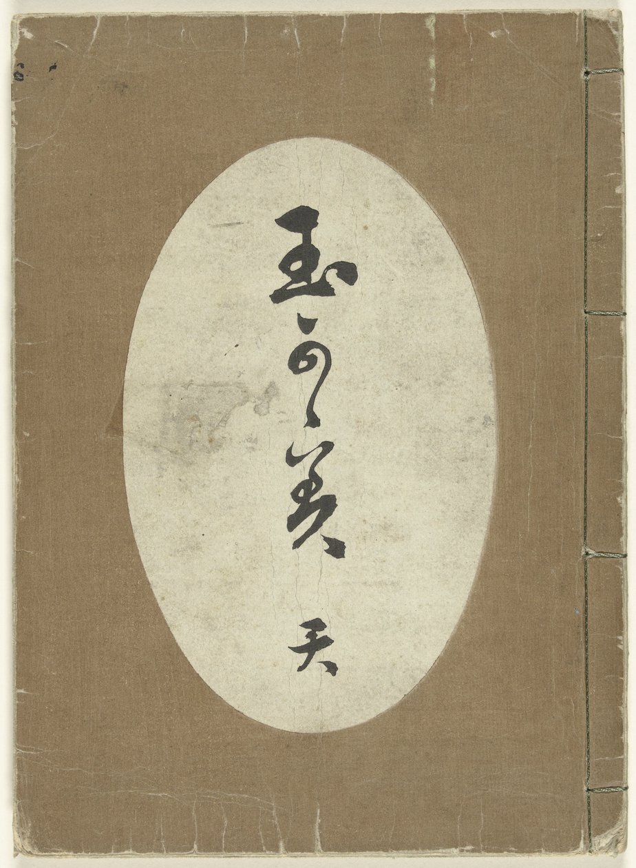 wzory tkanin autorstwa Kamisaka Sekka (attributed to)