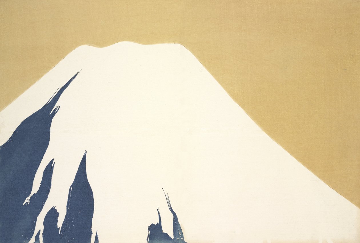 Góra Fuji, od Momoyo-gusa autorstwa Kamisaka Sekka
