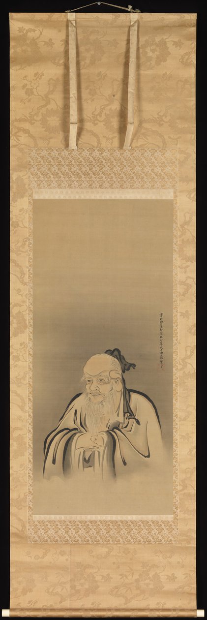 Portret cesarza Shennonga, 1665. autorstwa Kanō Tan’yū