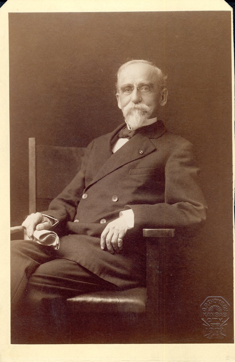 M.B. Wright, kapitan (Związek) autorstwa Kansas City Thomson