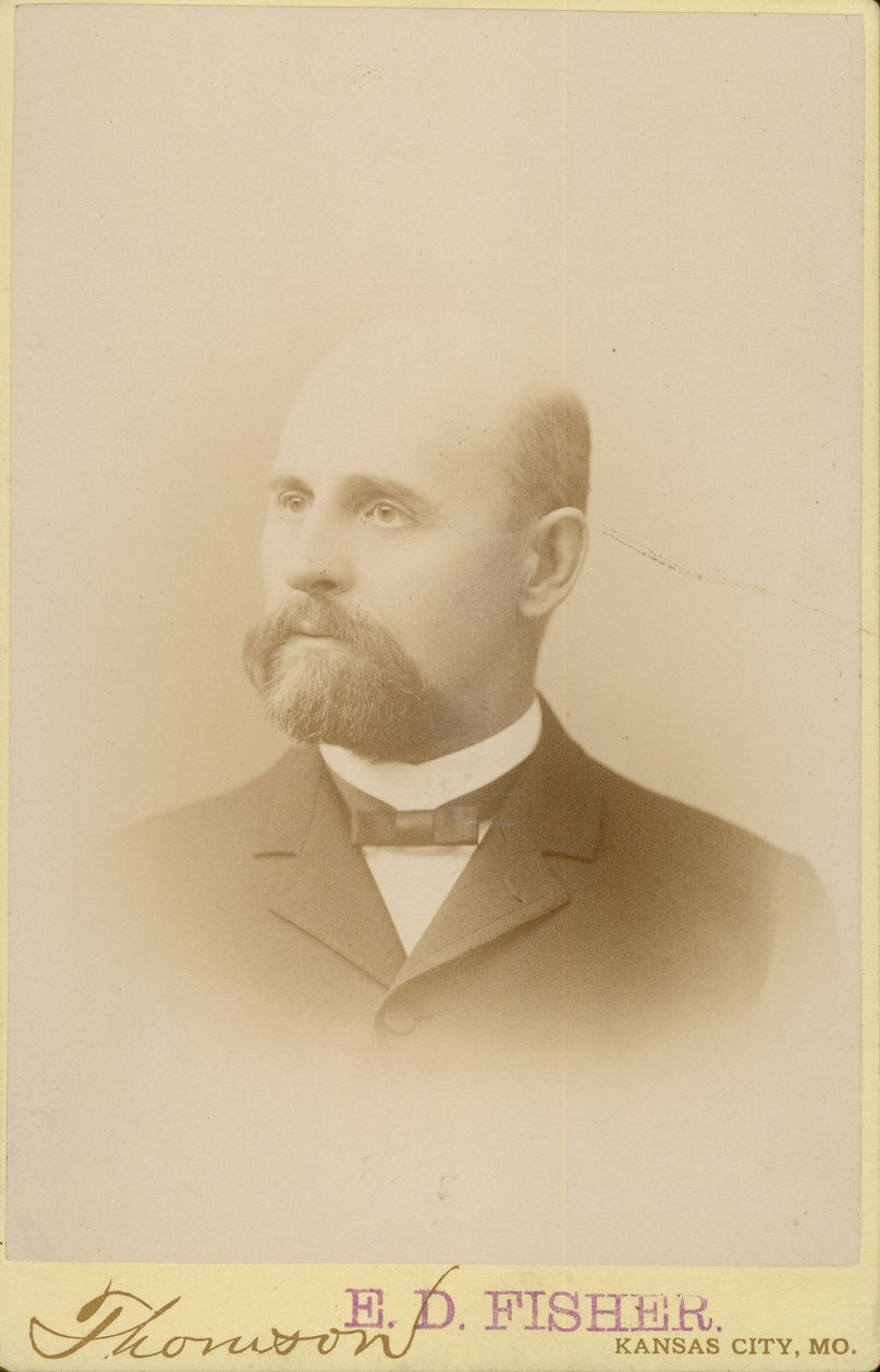 Edwin D. Fisher autorstwa Kansas City Thomson