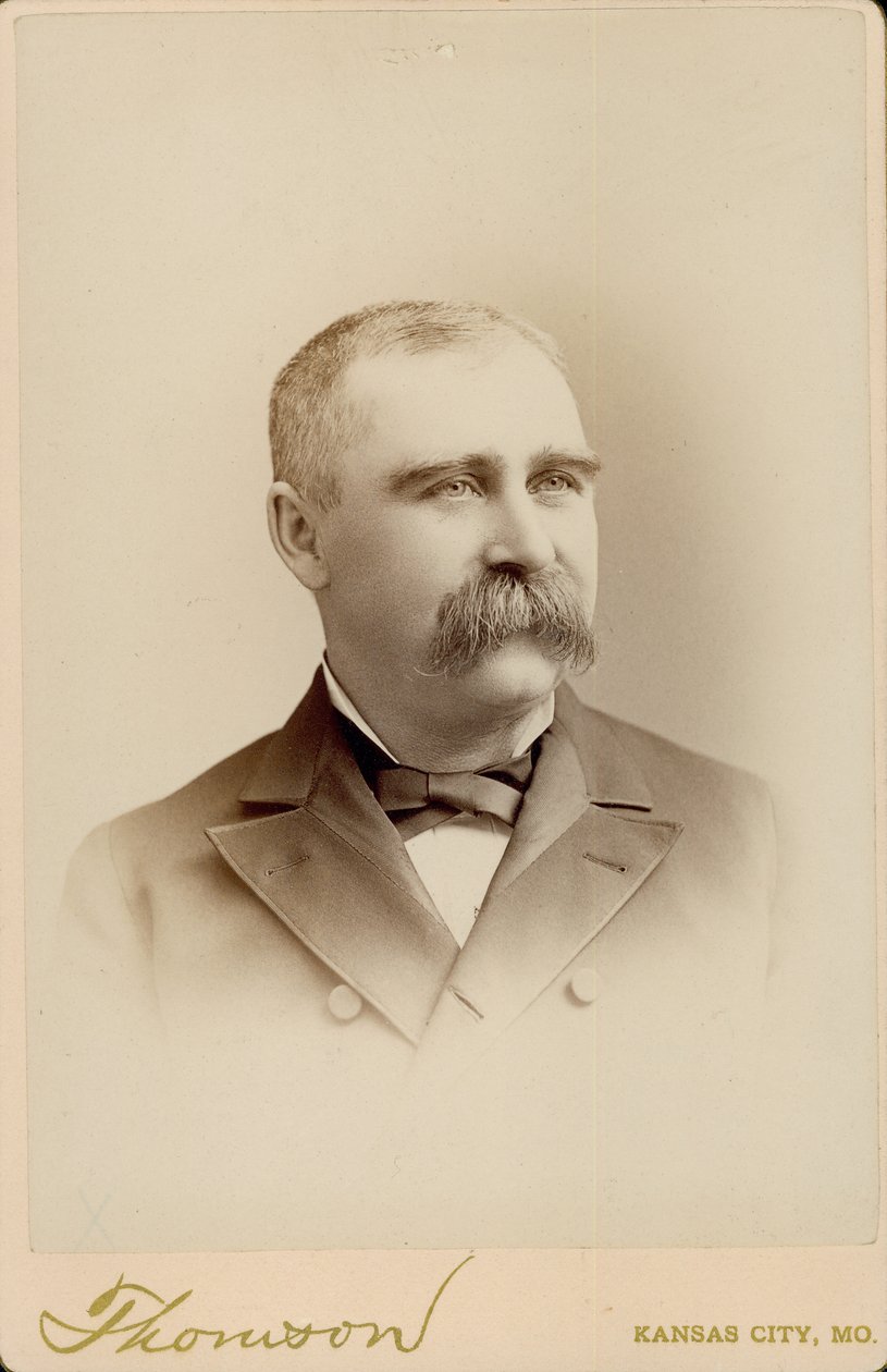 William A. McMillin, podporucznik 140 Pułku Piechoty Pensylwanii (Unia) autorstwa Kansas City Thomson