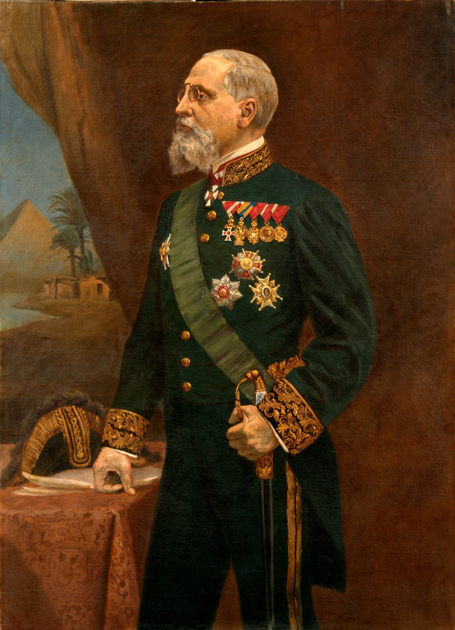 Hugo II Logothetti autorstwa Karel Žádník