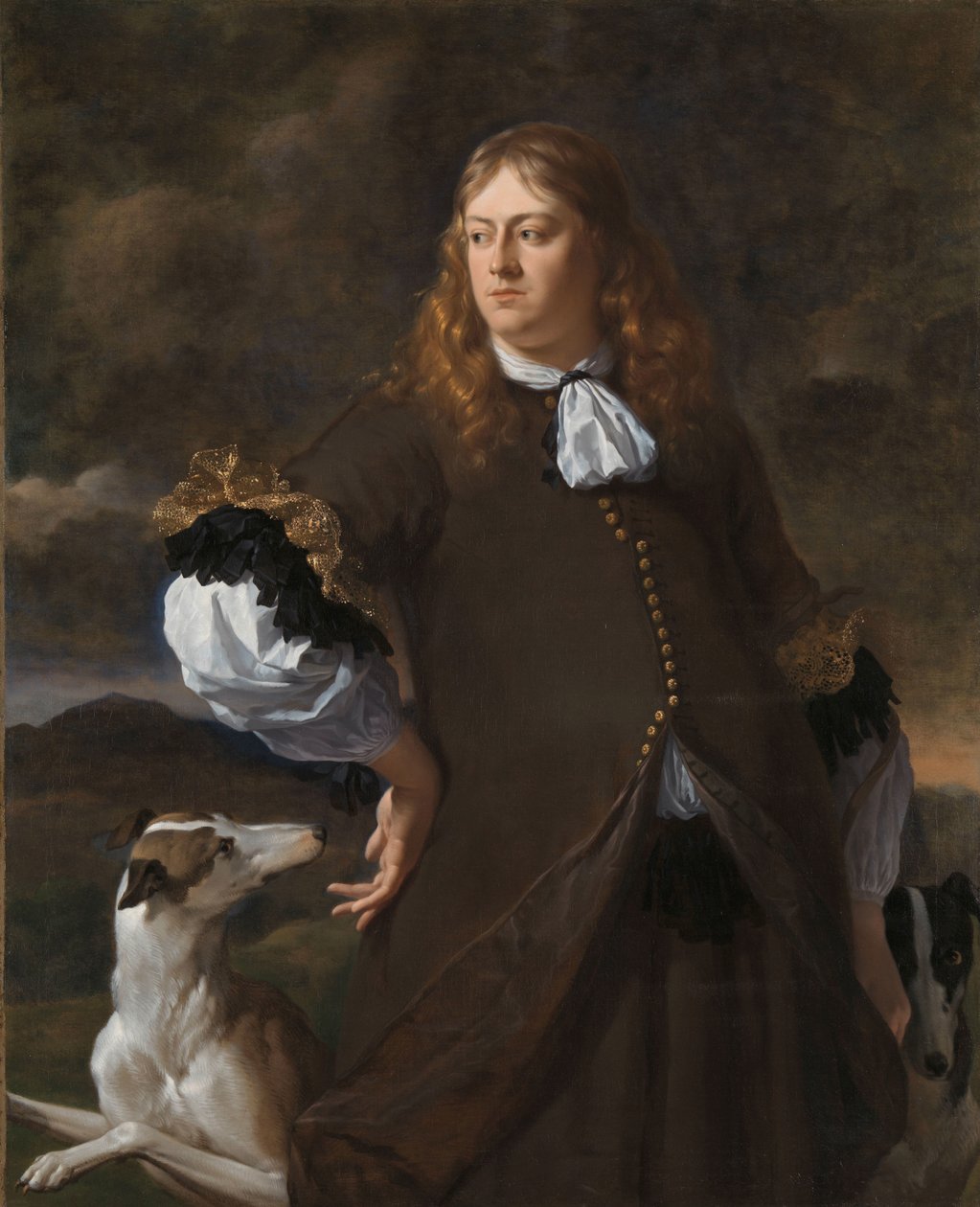 Portret mężczyzny autorstwa Karel Du Jardin