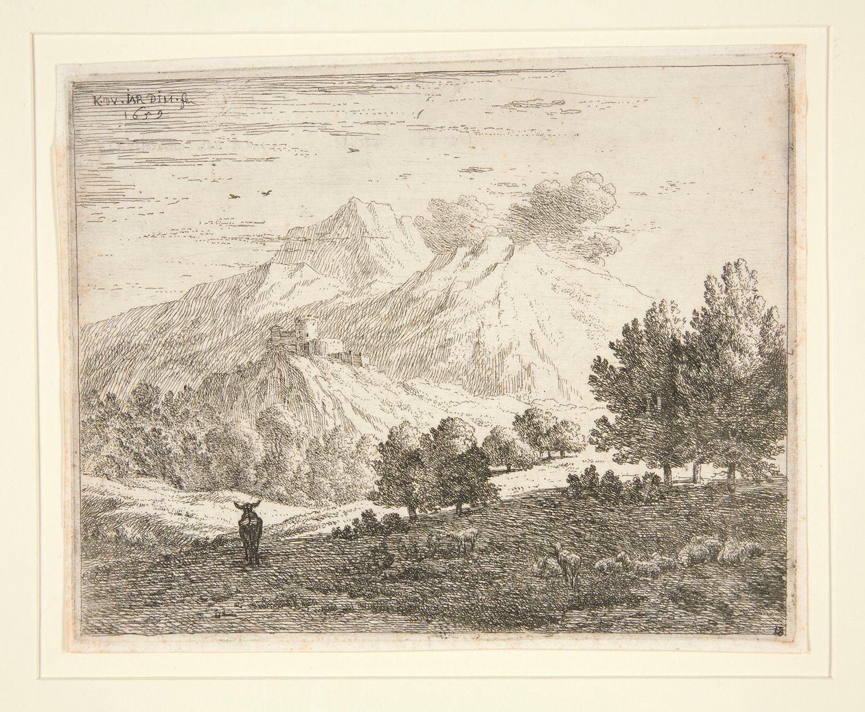 Cztery Góry autorstwa Karel Dujardin