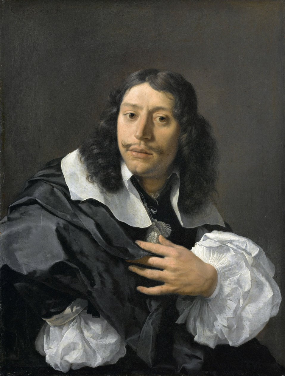 Autoportret, 1662. autorstwa Karel Dujardin