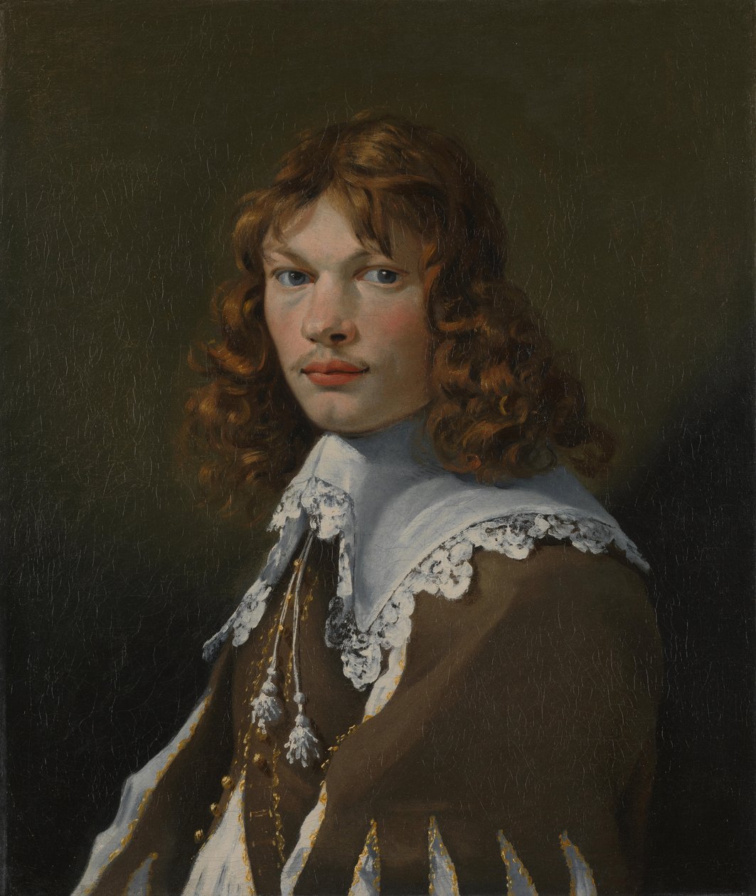 Autoportret, ok. 1655 autorstwa Karel Dujardin
