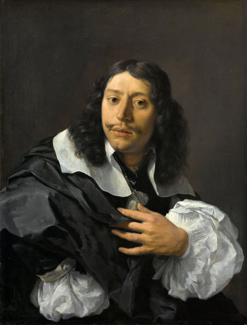Autoportret autorstwa Karel Dujardin
