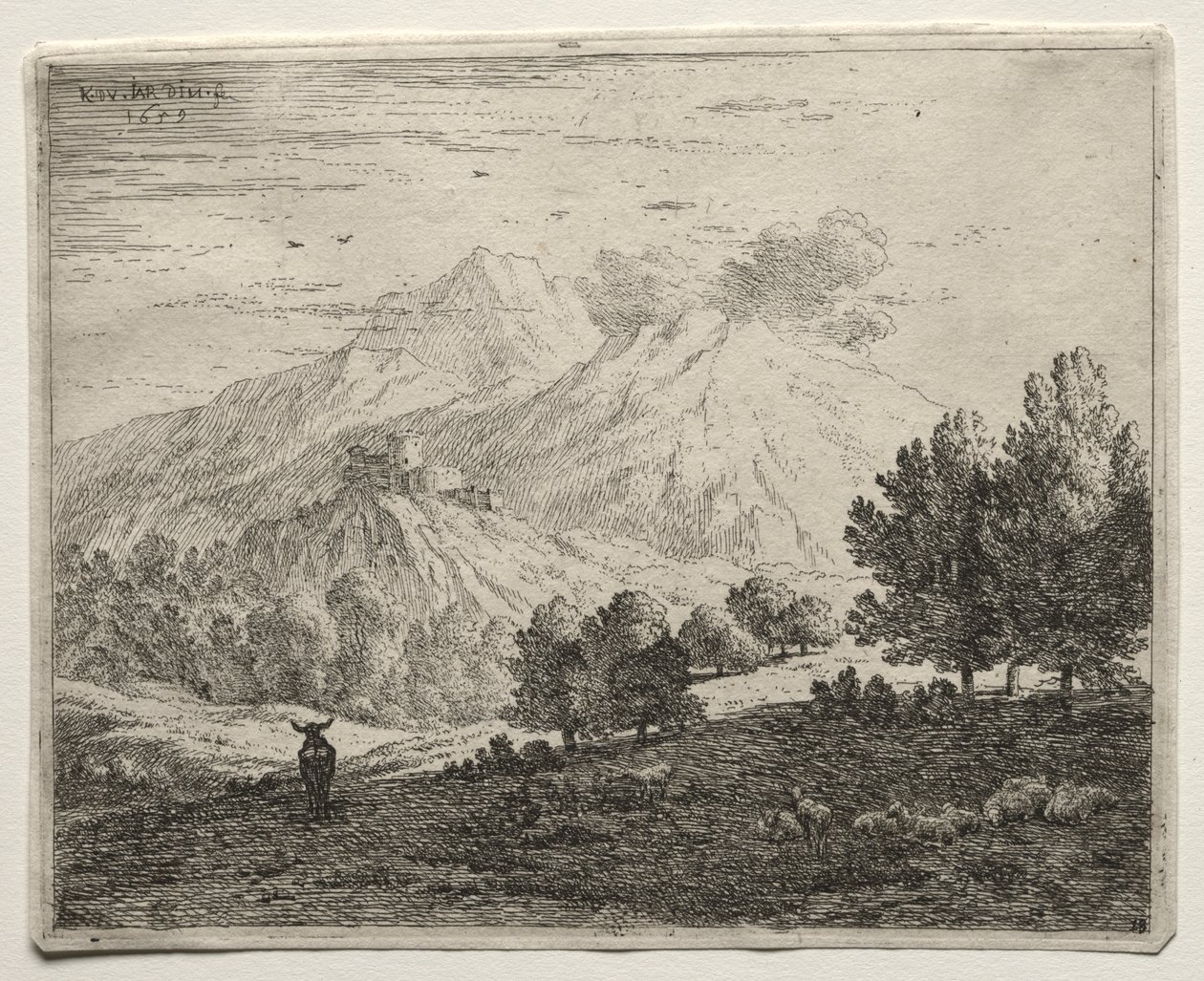 Cztery Góry autorstwa Karel Dujardin