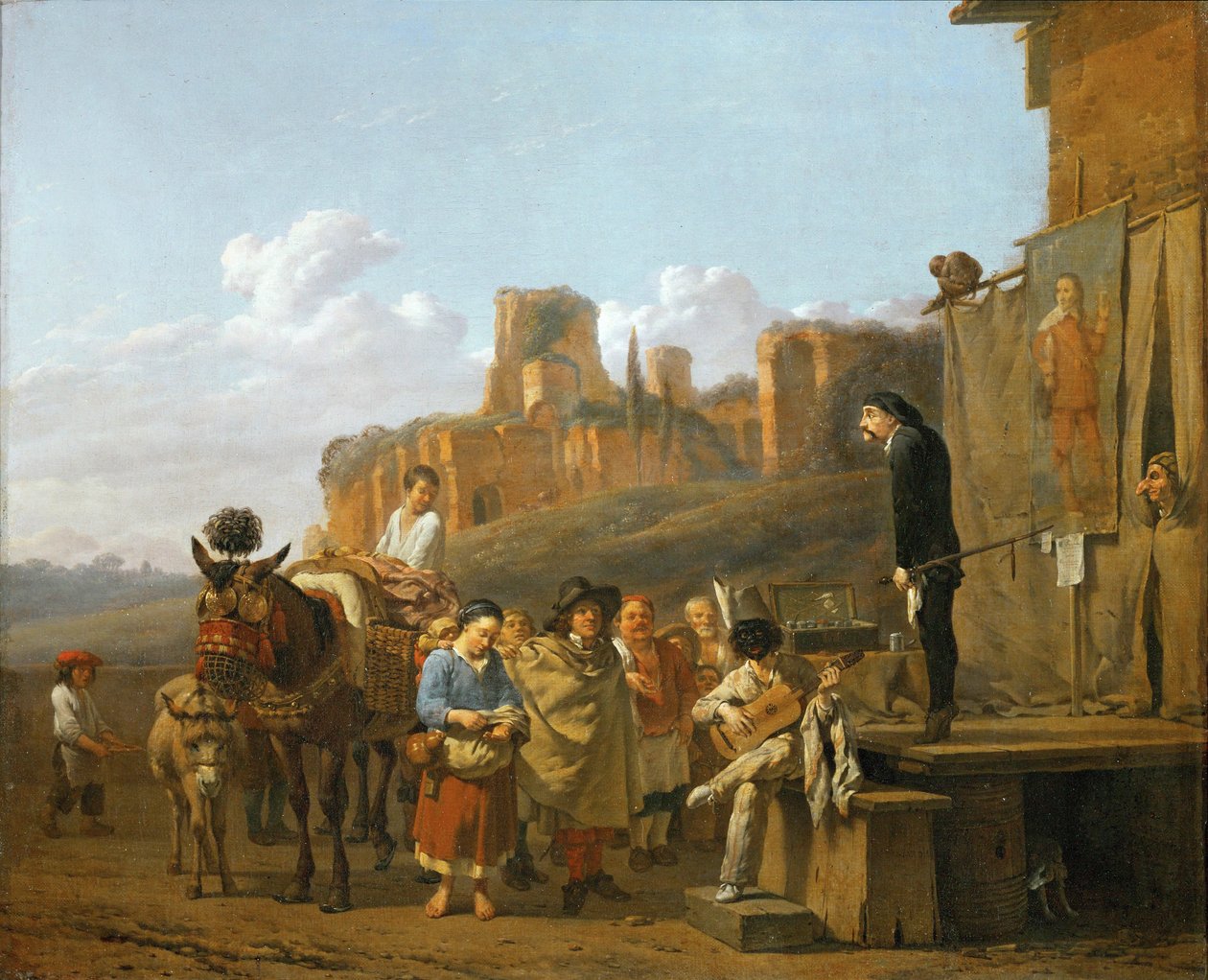 Włoski znachor ... autorstwa Karel Dujardin
