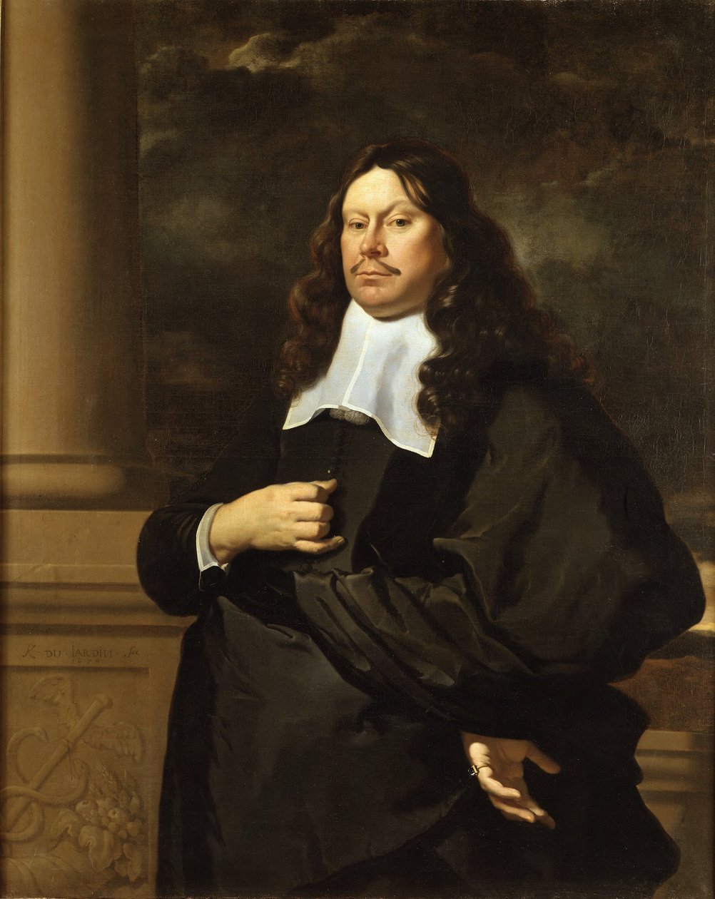 Van Huteren, gubernator Batawii autorstwa Karel Dujardin