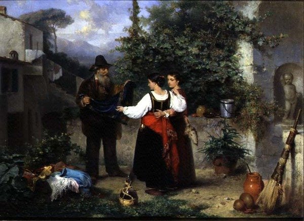 Draper autorstwa Karel Frans Philippeau