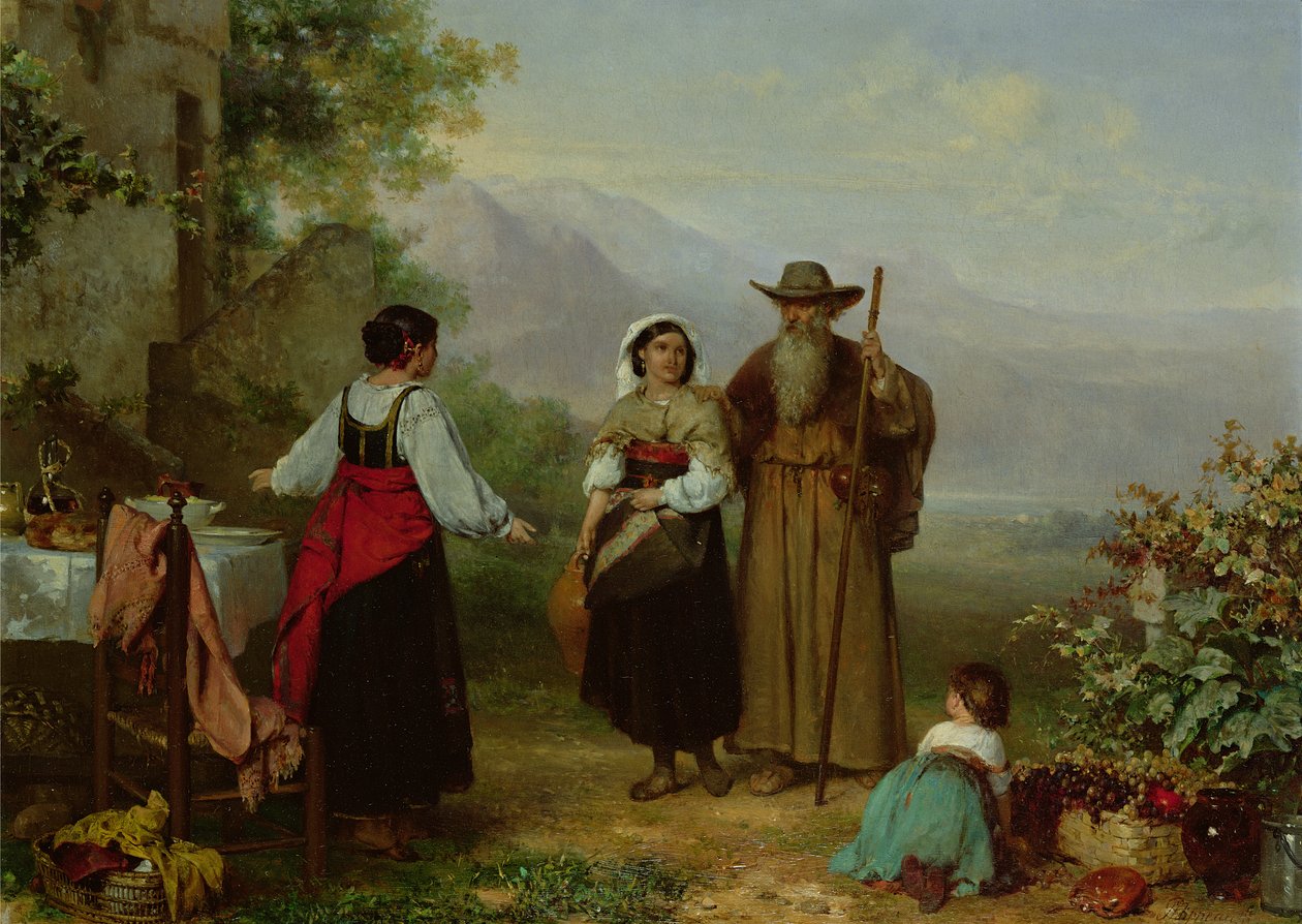 Nieznany obraz autorstwa Karel Frans Philippeau
