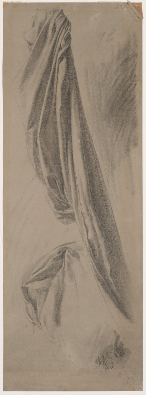 Studium draperii autorstwa Karel Vitezslav Masek