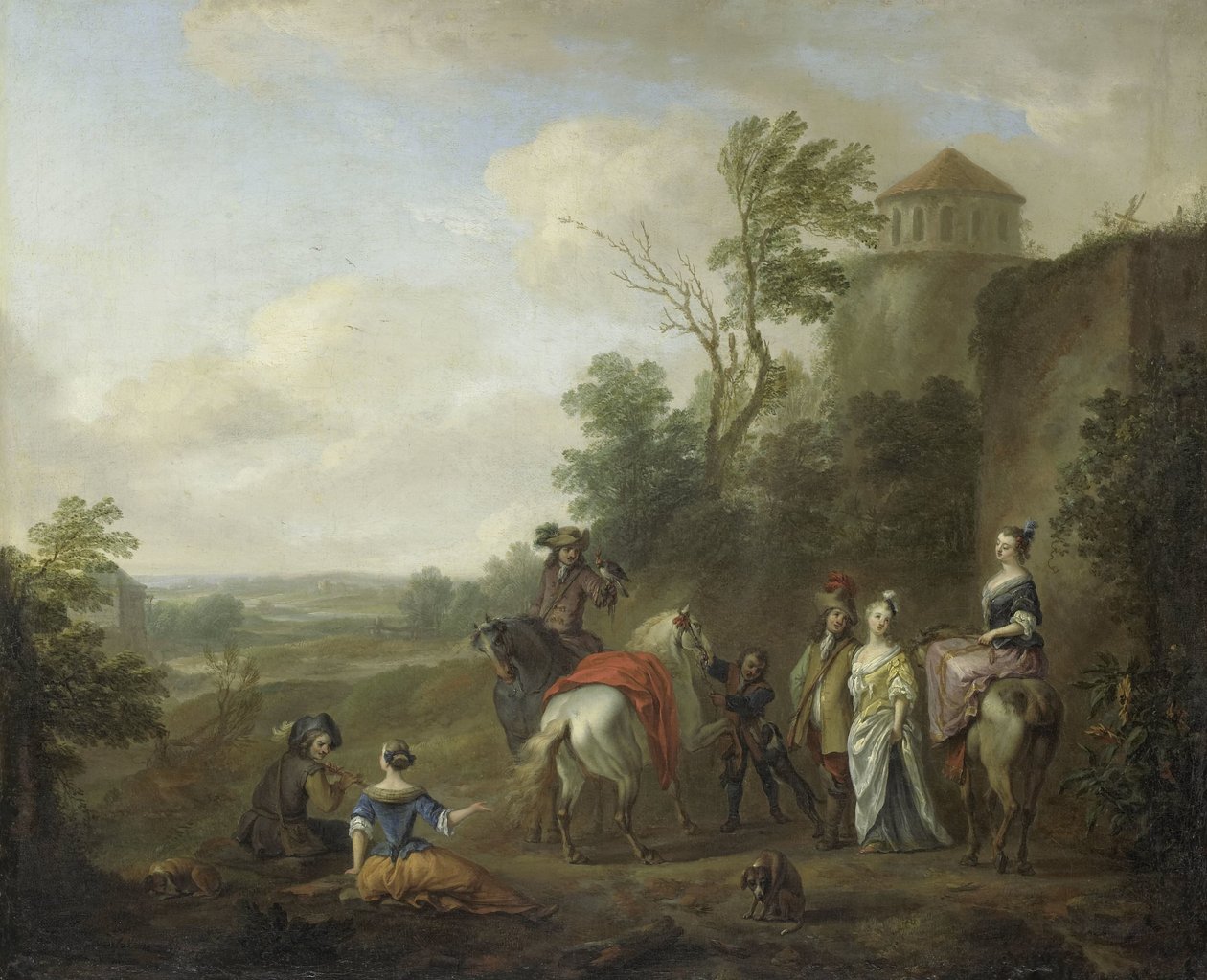 Polowanie autorstwa Karel van Falens