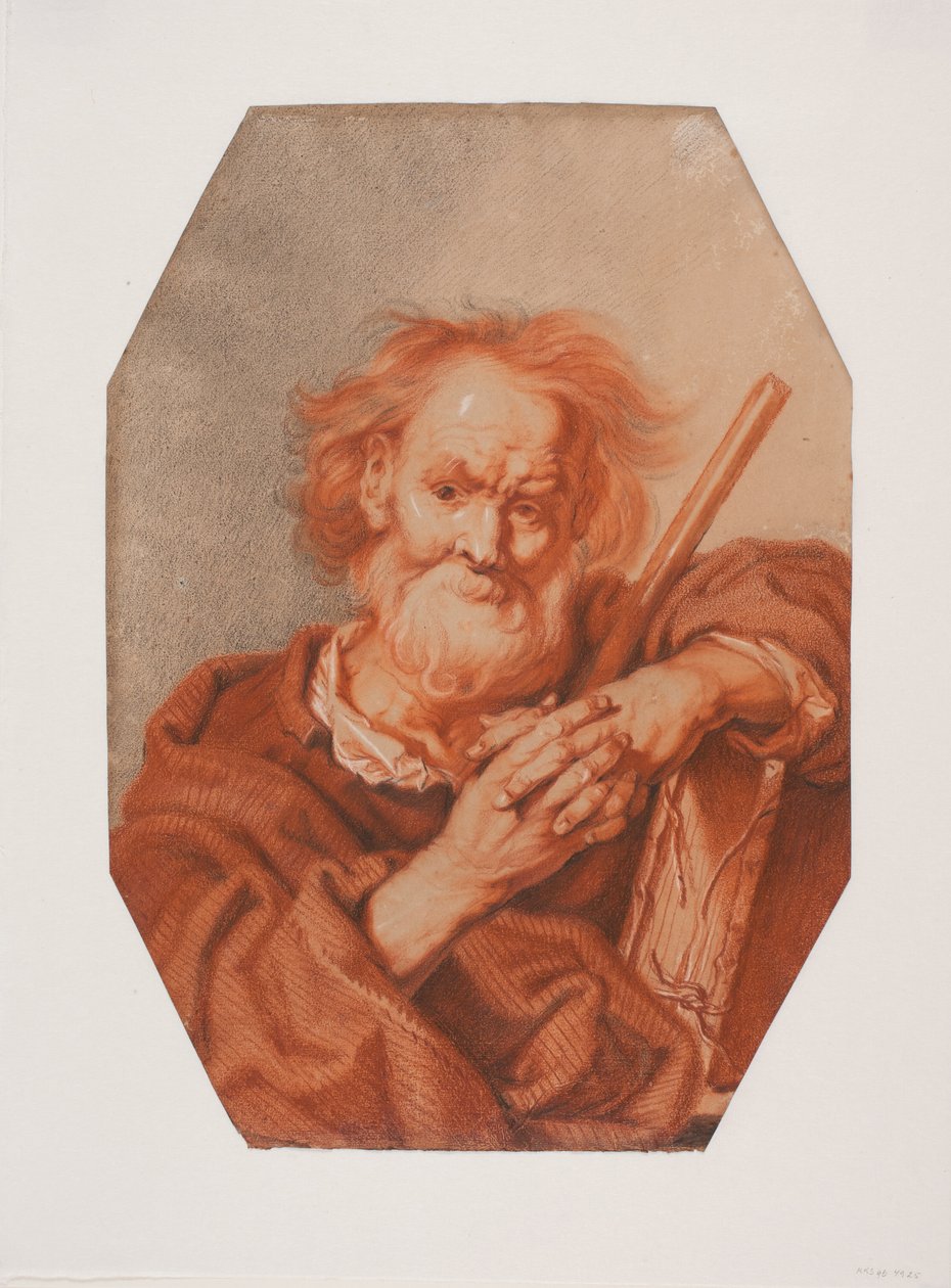 apostołowie autorstwa Karel van III Mander