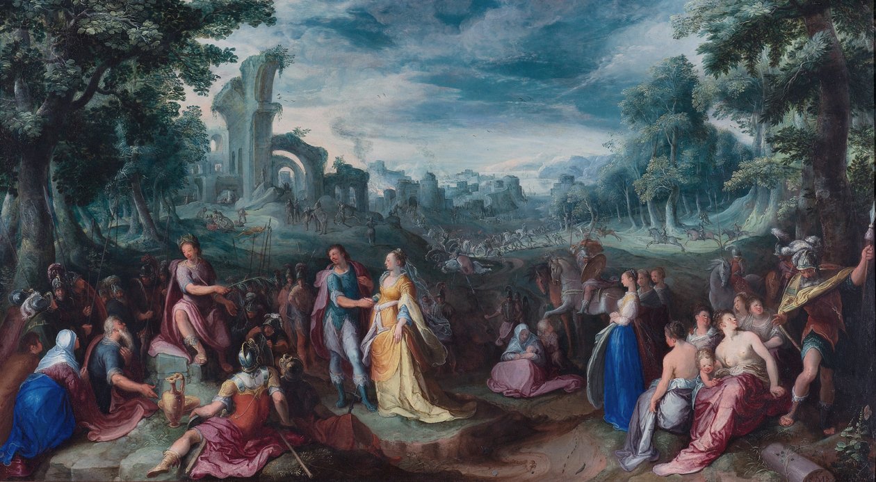 Kontynencja Scypiona autorstwa Karel van Mander the Elder