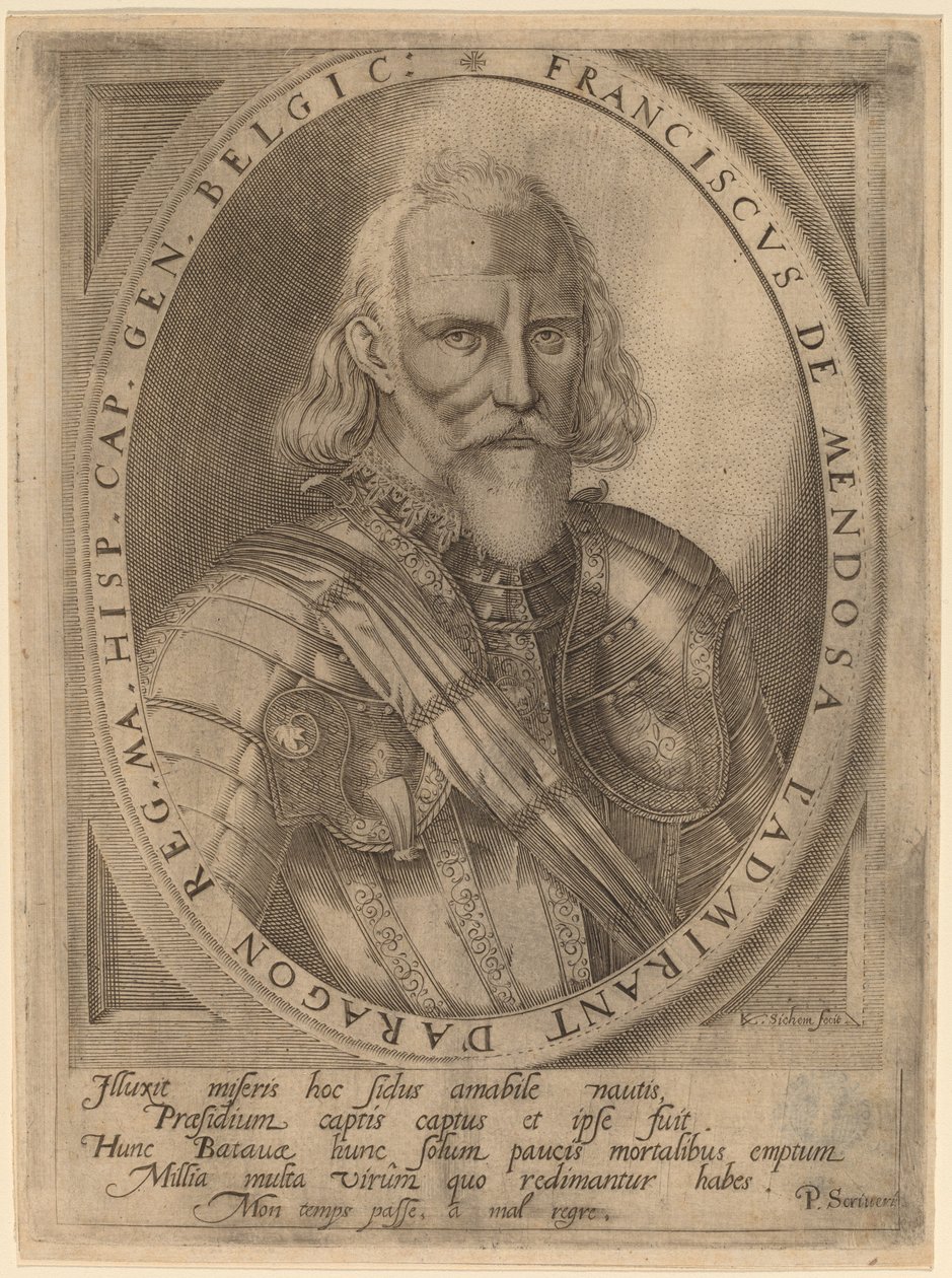 Franciszek de Mendoza autorstwa Karel van Sichem