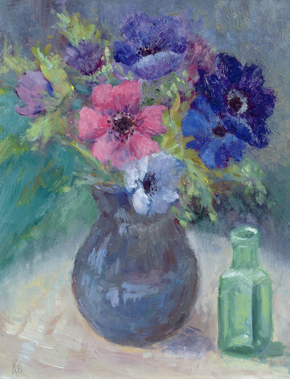 Zawilce autorstwa Karen Armitage