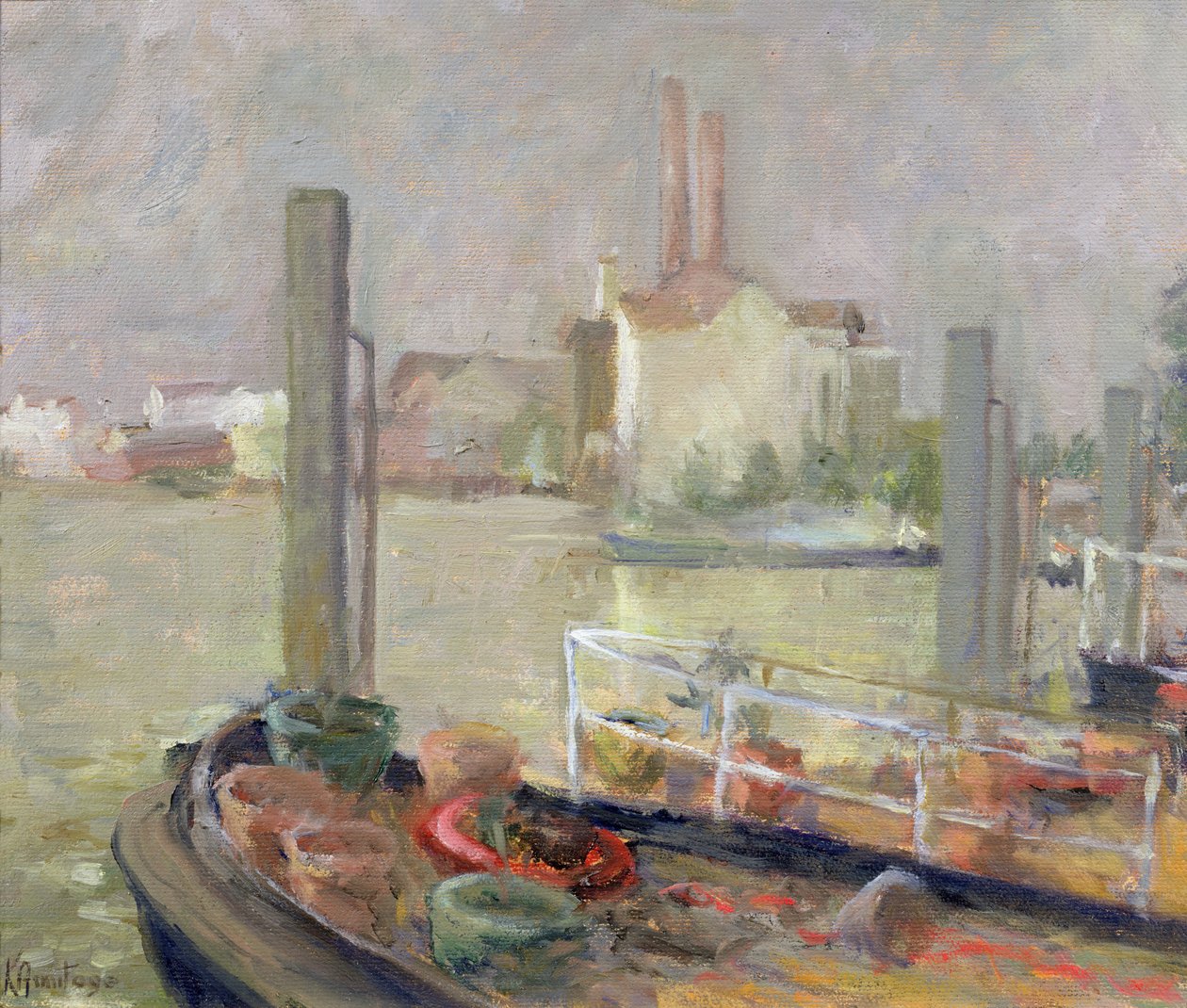 Chelsea Reach, 1996 autorstwa Karen Armitage
