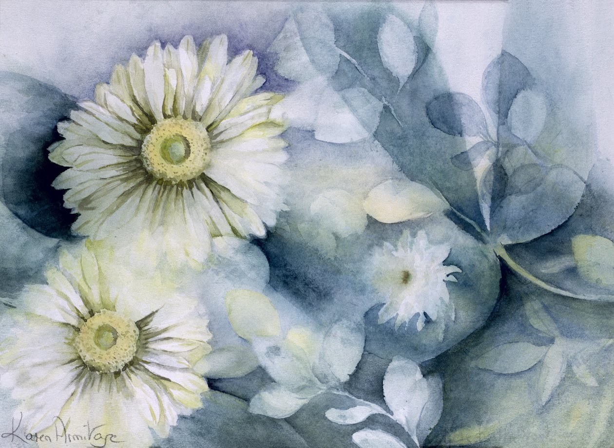 Gerbera Jamemura Dobra autorstwa Karen Armitage
