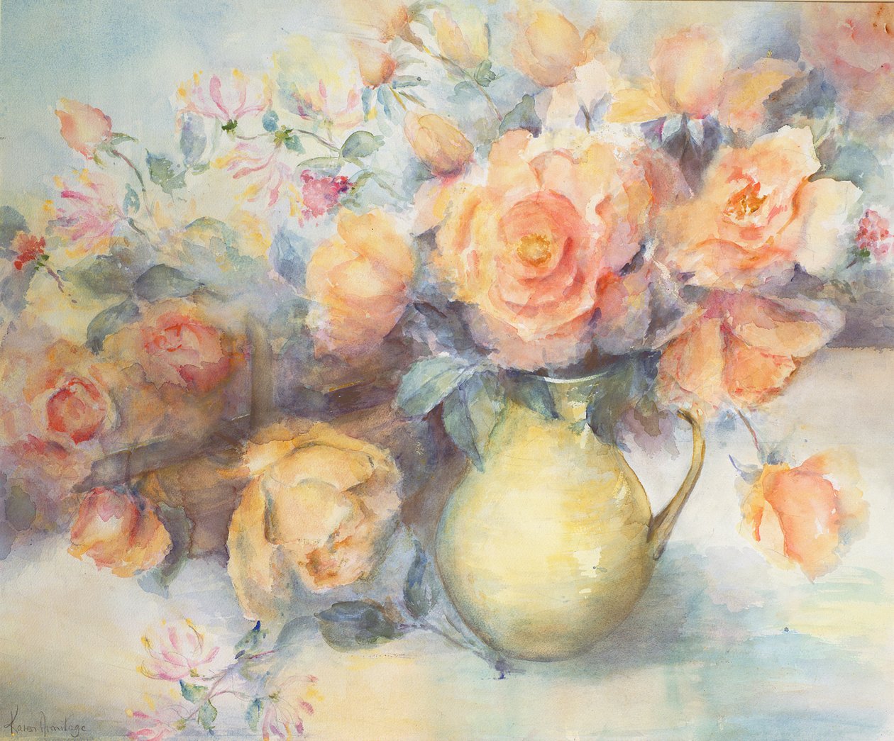 Tylko Joey Roses autorstwa Karen Armitage