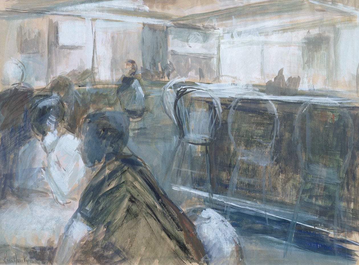 Salon ostatniej szansy, 2001 autorstwa Karen Armitage