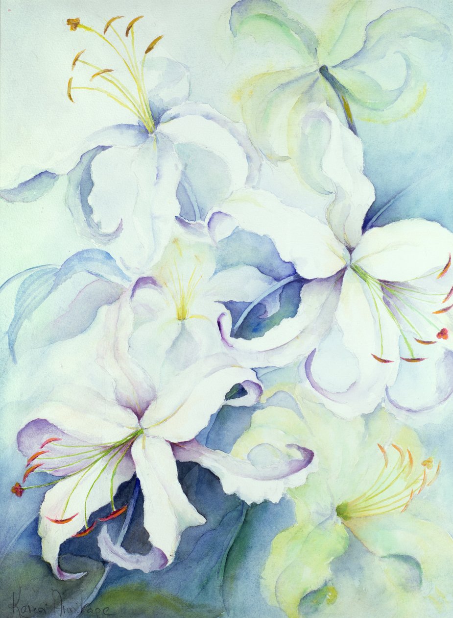 Lilium, Imperialne Złoto autorstwa Karen Armitage