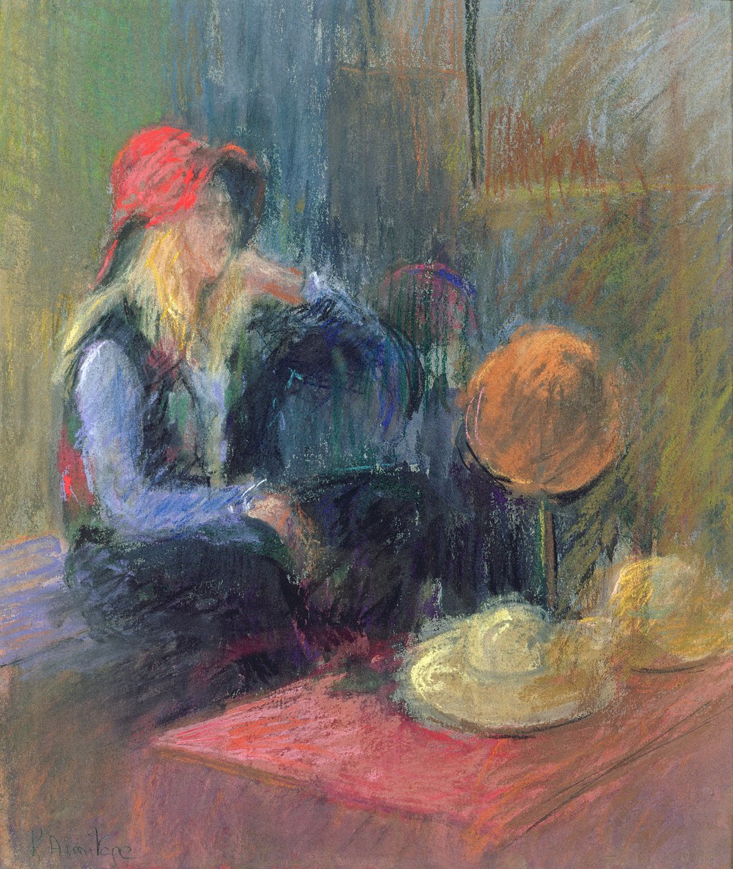 Różany Kapelusz, 2000 autorstwa Karen Armitage