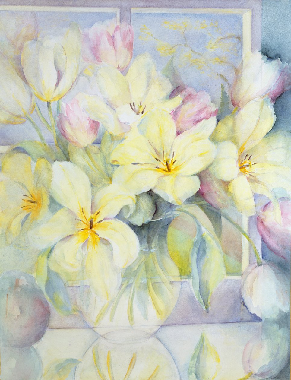 Wiosenne tulipany autorstwa Karen Armitage