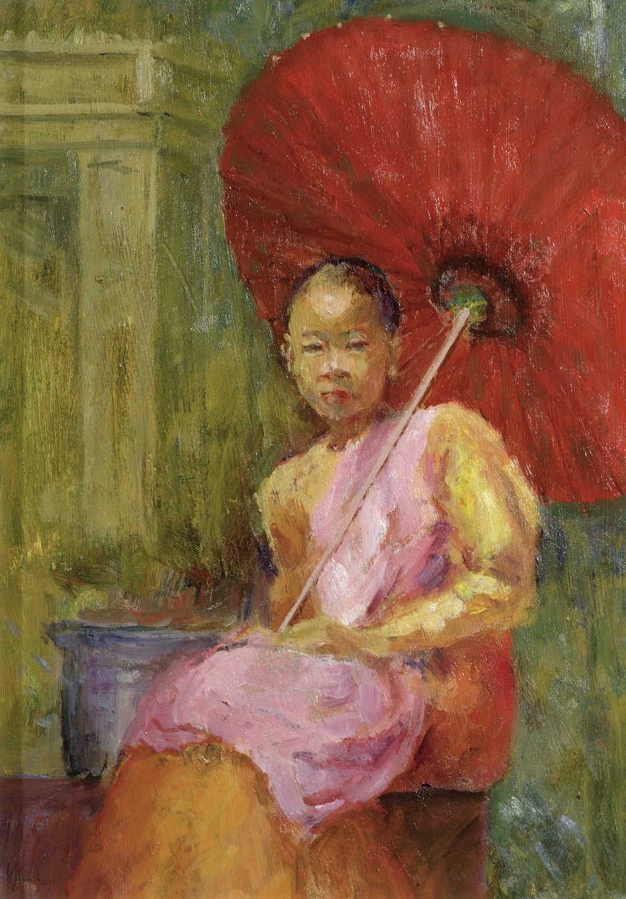 Parasol, Bali, 2002 autorstwa Karen Armitage