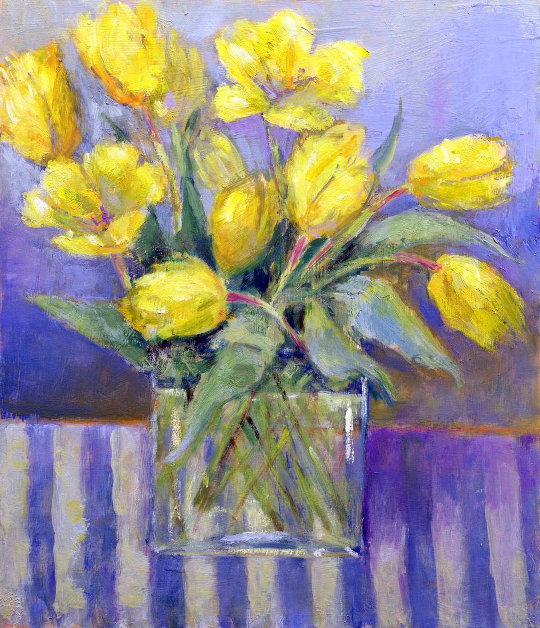 Zbiornik Tulipanów autorstwa Karen Armitage