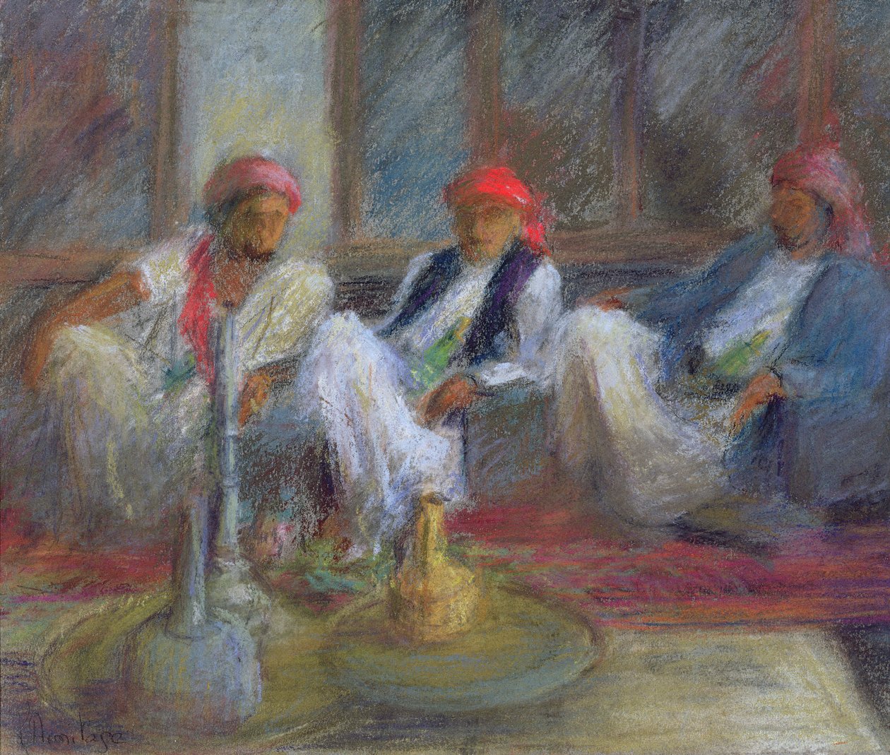 Jemeńczyk, 1999 autorstwa Karen Armitage