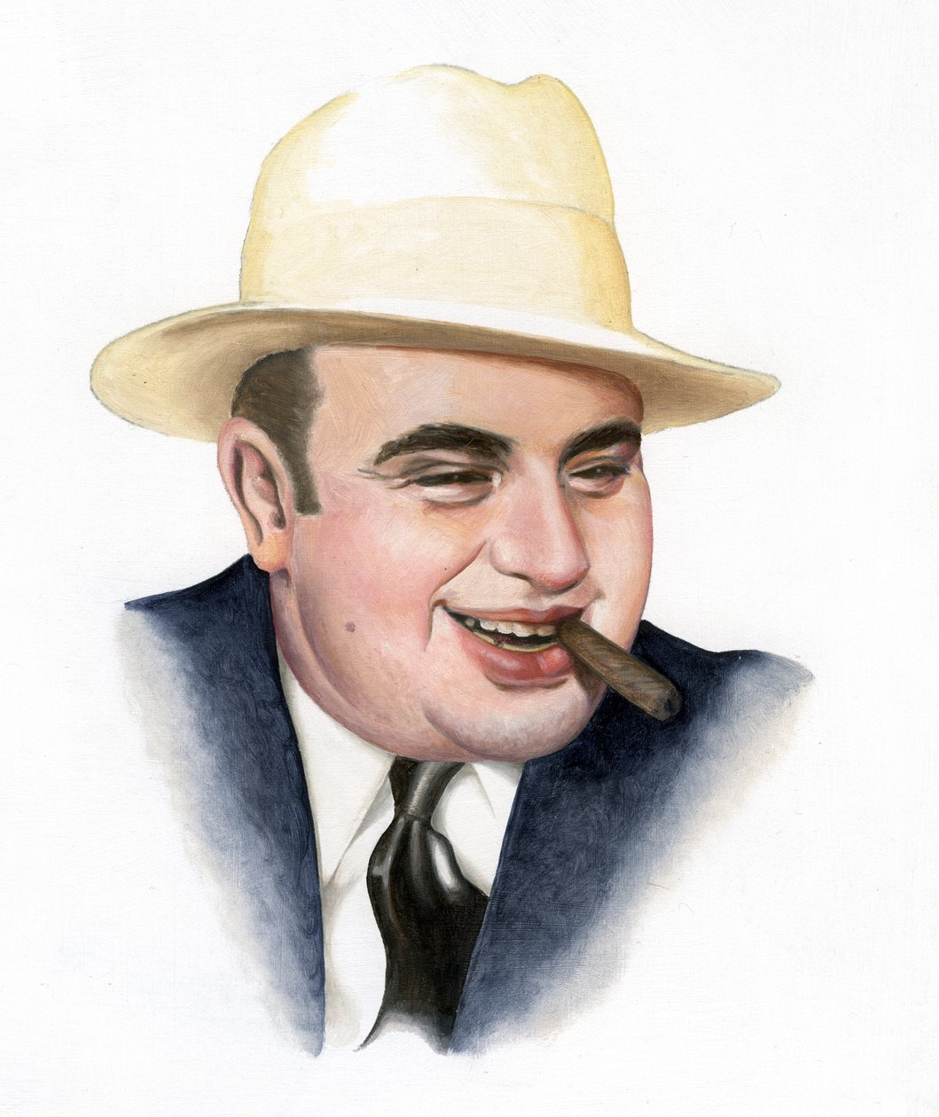 Al Capone, 2007 autorstwa Karen Humpage