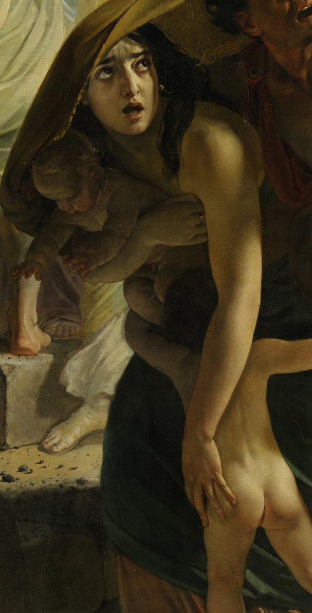 Ostatni dzień Pompejów (więcej) autorstwa Karl Pavlovich Bryullov