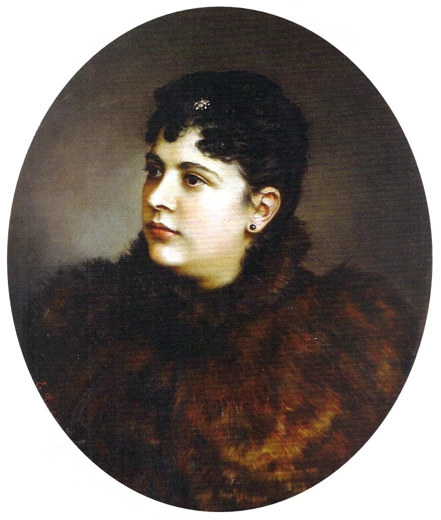 Portret Dony Tita autorstwa Karl Ernest Papf