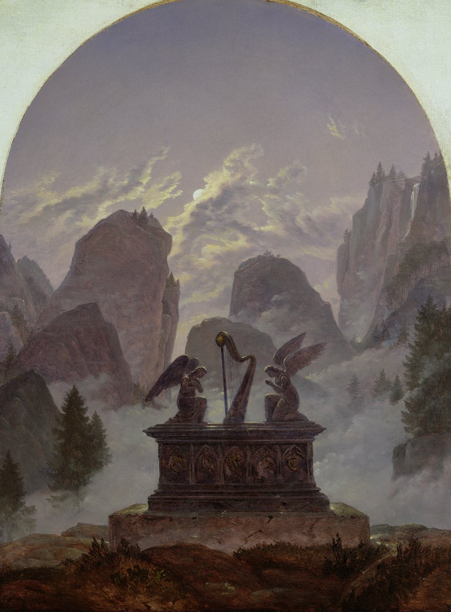 Pomnik Goethego autorstwa Karl Gustav Carus