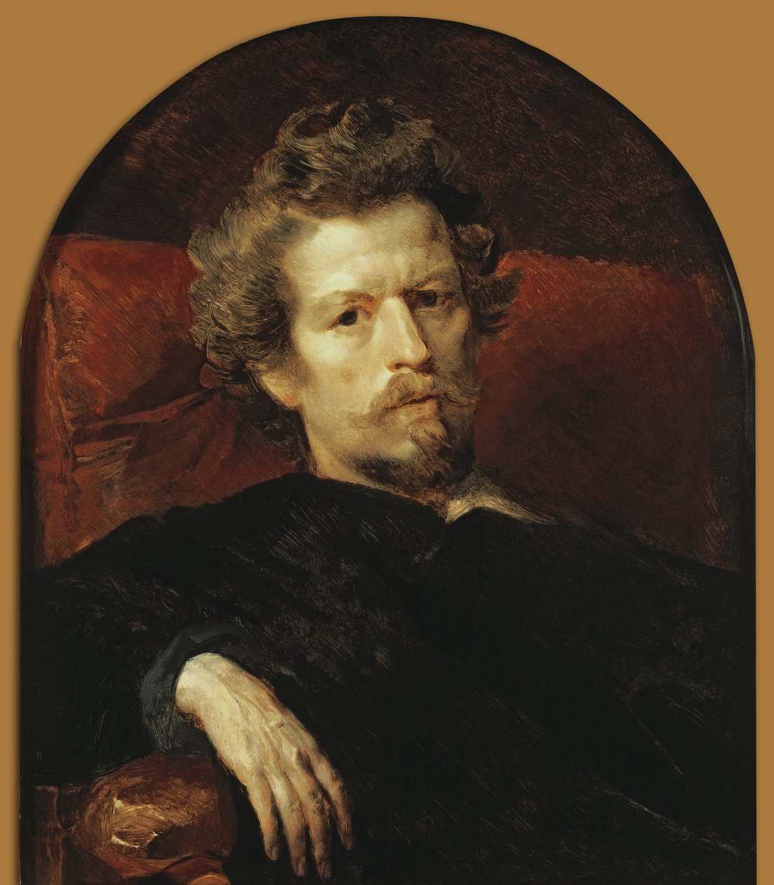 Nieznany obraz autorstwa Karl Pavlovich Bryullov