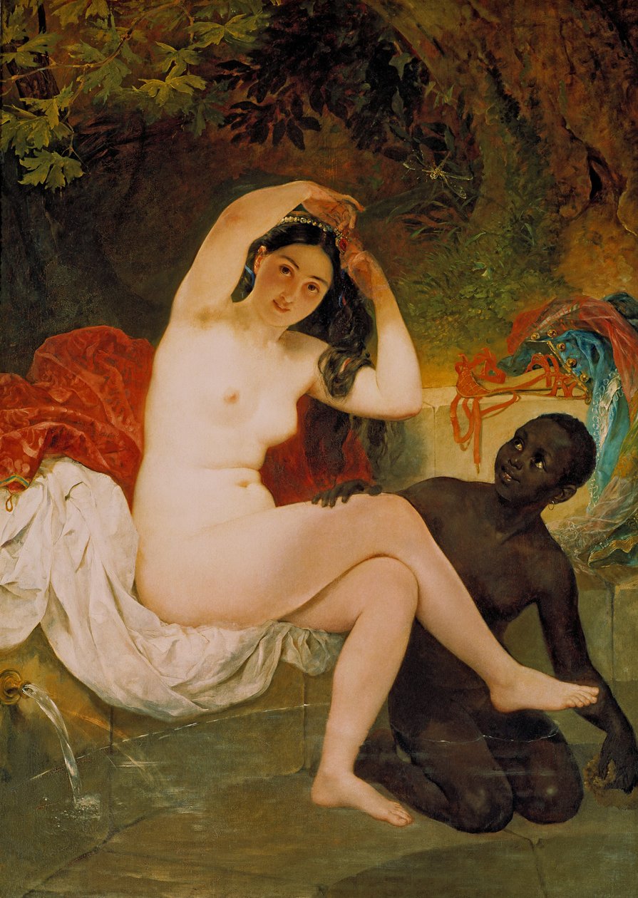 Nieznany obraz autorstwa Karl Pavlovich Bryullov