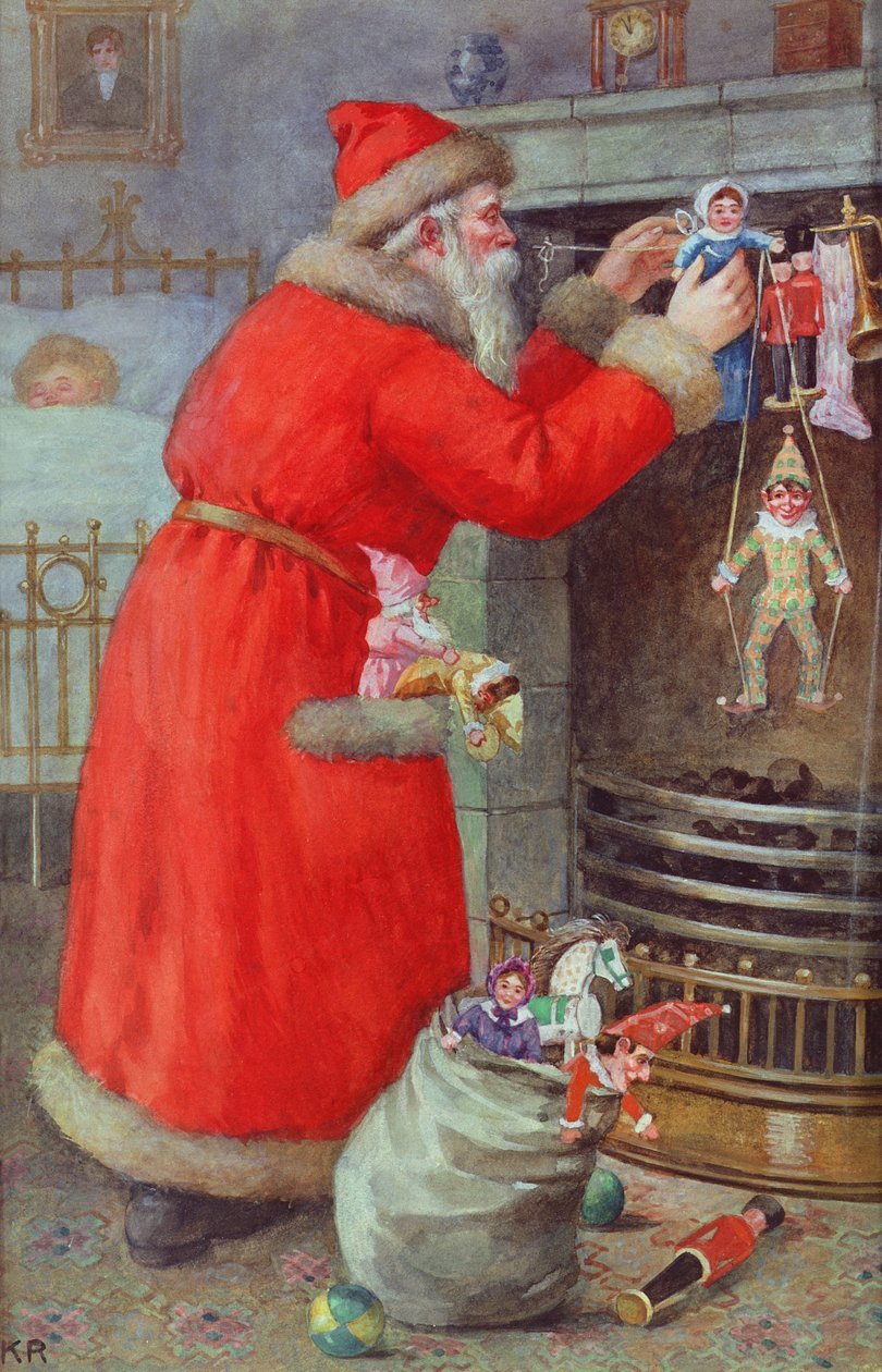 Mikolaj autorstwa Karl Roger