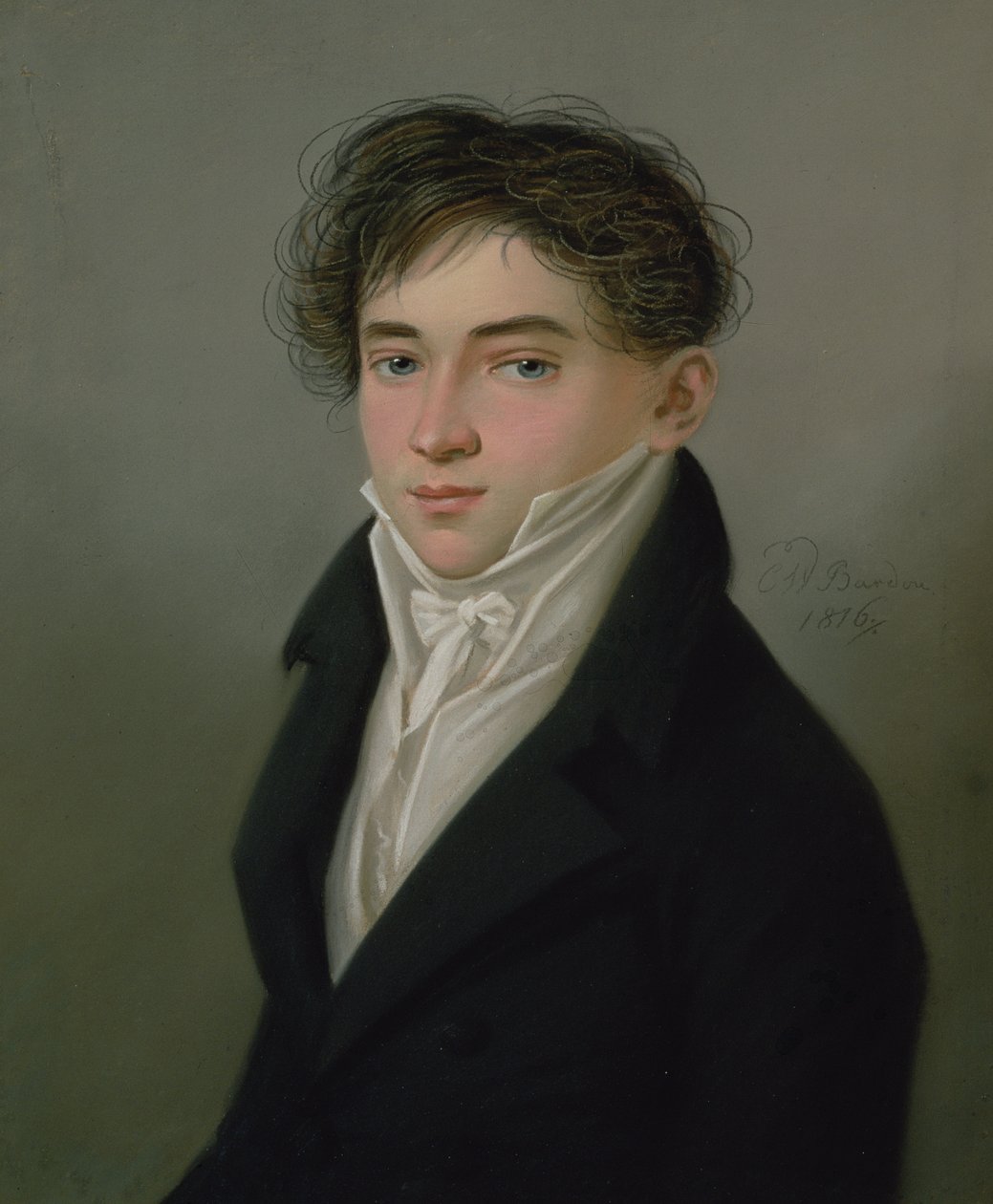Portret hrabiego A. Kisseleffa, 1816 autorstwa Karl Wilhelm Bardou